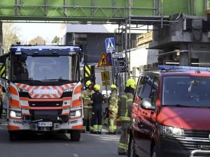 Finlandiya’da üst geçit çöktü: 20 yaralı