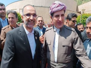 HÜDA PAR Genel Başkan Vekili Sağlam, Barzani Müzesi'nin açılışına katıldı