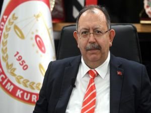 YSK Başkanı Yener: Herhangi bir adayın pusulada üzeri çizilmemelidir