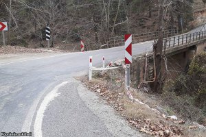 Kurtçukuru Köprüsü onarılarak hizmete yeniden açıldı