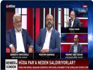 HÜDA PAR lideri önemli açıklamalarda bulundu! Mecliste yemin edecekler mi? cevap verdi