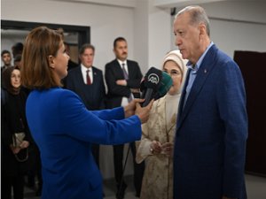 Cumhurbaşkanı Erdoğan'dan seçim değerlendirmesi