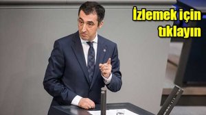 Türk vekil Özdemir Ermeni rozetiyle konuştu