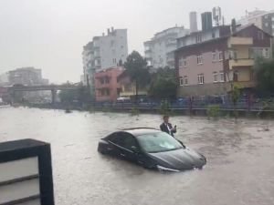 Samsun ve Amasya'da sel: 2 ölü