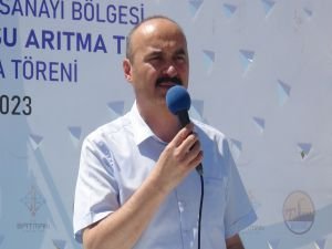 Batman Valisi Canalp: OSB'miz on yıllardır Batman Çayı'na atık su gönderiyor