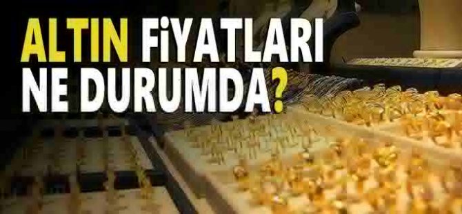 Gram ve ons altın ne kadar oldu?