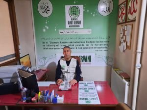 Umut Kervanı Bingöl, Kurban çalışmalarına start verdi