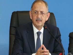 Bakan Özhaseki'den Ankara'daki toplu konutlara ilişkin açıklama