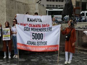 Gıda mühendisleri atama bekliyor