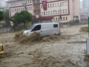 Ankara için sağanak uyarısı