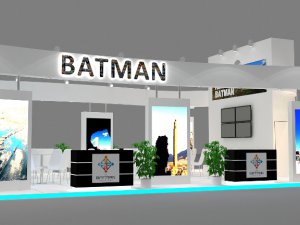 Batman, EMITT Fuarına Hazır