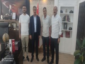 B-TUMED'den Müdür Kıraç'a ziyaret