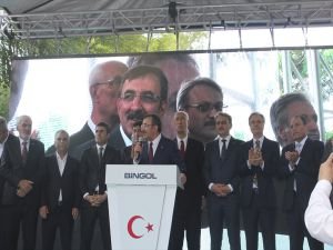 Cumhurbaşkanı Yardımcısı Yılmaz: Laf üstüne laf değil, taş üstüne taş koyduk