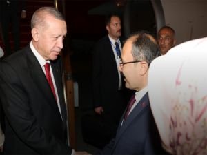 Cumhurbaşkanı Erdoğan, Azerbaycan'da