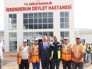 Bakan Koca'dan, İskenderun Devlet Hastanesi'ne ilişkin açıklama