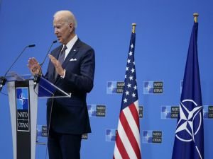 Biden'dan Ukrayna'nın NATO’ya üyelik açıklaması