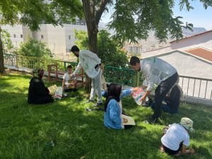 Şırnak Hür Gençlik'ten üniversite adaylarına ikram