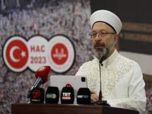 Diyanet İşleri Başkanı Erbaş: Namaz, zekât, oruç ve hac ibadeti güzel ahlaka vesiledir