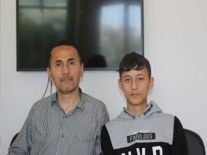 İmam Hatip Ortaokulu öğrencisi Muhammed Said Çulha Bingöl birincisi oldu