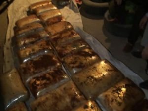 300 kilo esrar ele geçirildi
