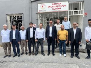 Milletvekili Ramanlı’dan “Engelliler”e bayram ziyareti