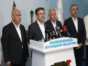 Bakan Yumaklı: Gıda arz güvenliğimiz milli güvenlik meselesidir