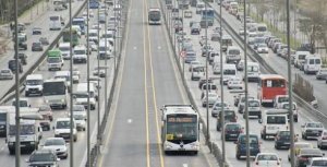 İstanbullular hafta sonu bu yollara dikkat!