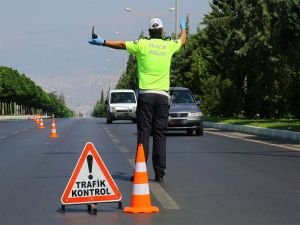 Tatil sürecinde 16 bin sürücüye cezai işlem