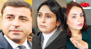 PKK'nın emrindeki uzantılardan iftiraya destek