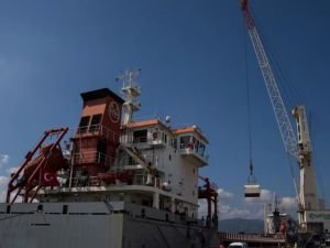 Tahıl Koridoru Anlaşması kapsamında bininci gemi İstanbul’da