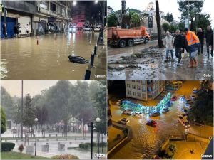 4 ilde sağanak etkili oldu: 1 kadın sel sularında kayboldu