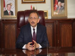 Bakan Özhaseki: Sel bölgesinde hasarları hızla gidereceğiz