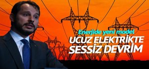 Enerjide yeni model Ucuz elektrik devrimi