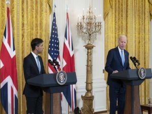 Biden, Londra’ya gidiyor