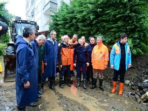 Bakan Uraloğlu, Ordu'daki sele ilişkin açıklamalarda bulundu