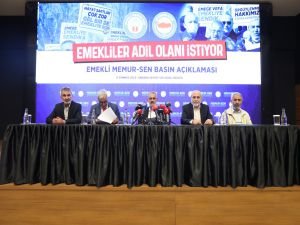 Emekli Memur-Sen: Yüzde 25 artış yetersiz, ilave adımlar atılması gerekir