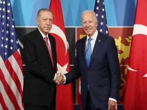 Cumhurbaşkanı Erdoğan, Biden ile görüştü