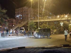 Mardin'de trafik kazası: 3 yaralı