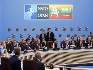 NATO-Ukrayna Konseyi ilk kez toplandı