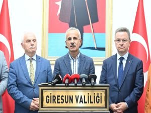 Bakan Uraloğlu: Giresun'da hasar tespit çalışmaları büyük oranda tamamlandı