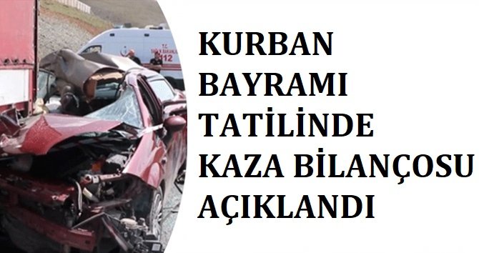 Bakan Çiftçi: Kurban Bayramı’nda trafik kazalarında 70 kişi hayatını kaybetti
