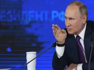 Putin'den Ukrayna'nın NATO üyeliği açıklaması: Rusya'nın güvenliği için tehdit oluşturur