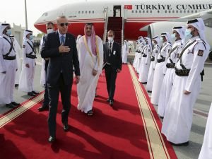 Cumhurbaşkanı Erdoğan Suudi Arabistan'da