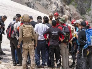 Buzulda kaybolan Hâkime Koç'un cansız bedenine ulaşıldı