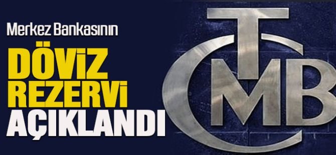 Merkez Bankası rezervleri 183,6 milyar dolara geriledi