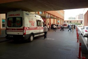 Biçördeverin kalan çocuk kurtarılamadı