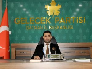 Gelecek Partisi Batman Merkez İlçe Başkanı Akgül HÜDA PAR'a saldırıyı kınadı