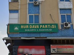 HÜDA PAR Şanlıurfa il Başkanlığı taziye kabulüne başladı