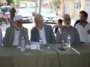 İTTİHADUL ULEMA, Şehid Sacit için taziye ziyaretinde bulundu