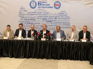 Sağlık-Sen 7. Dönem Toplu Sözleşme taleplerini açıkladı